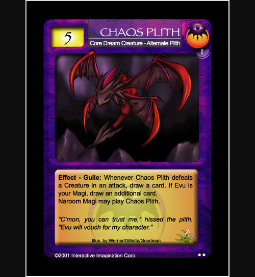 Chaos Plith